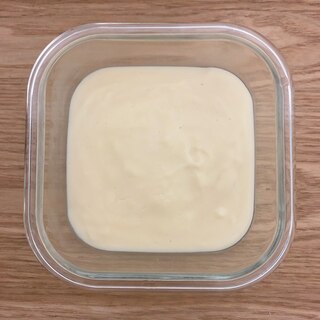 豆乳と米粉のホワイトソース